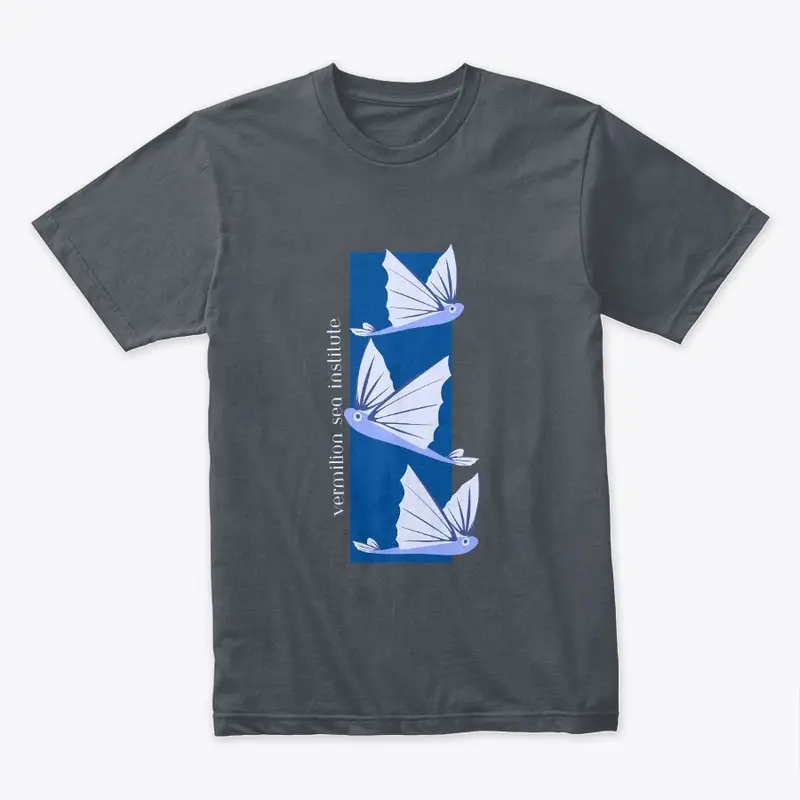 Flying Fish (light ink)