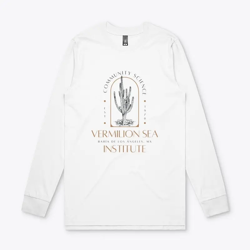 Vintage Cactus VSI Logo (dark ink)