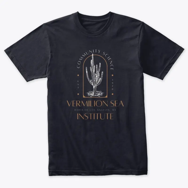 Vintage Cactus VSI Logo (light ink)