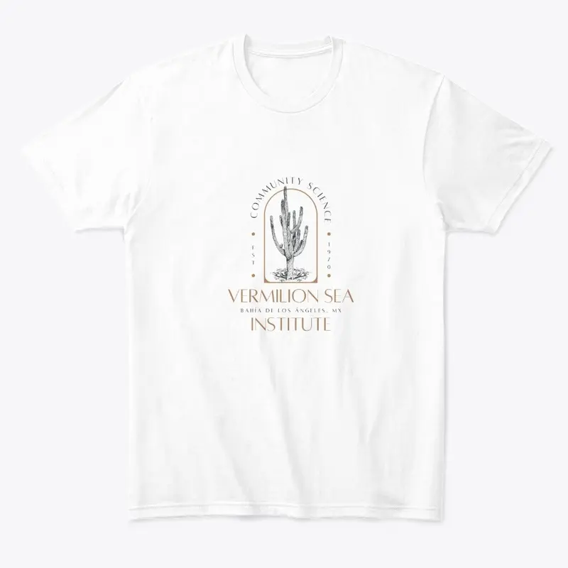 Vintage Cactus VSI Logo (dark ink)