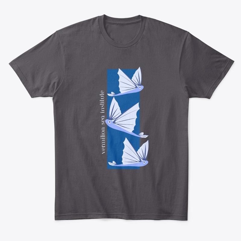 Flying Fish (light ink)