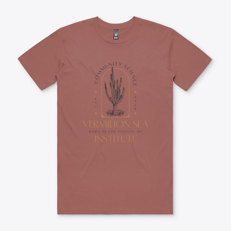 Vintage Cactus VSI Logo (dark ink)